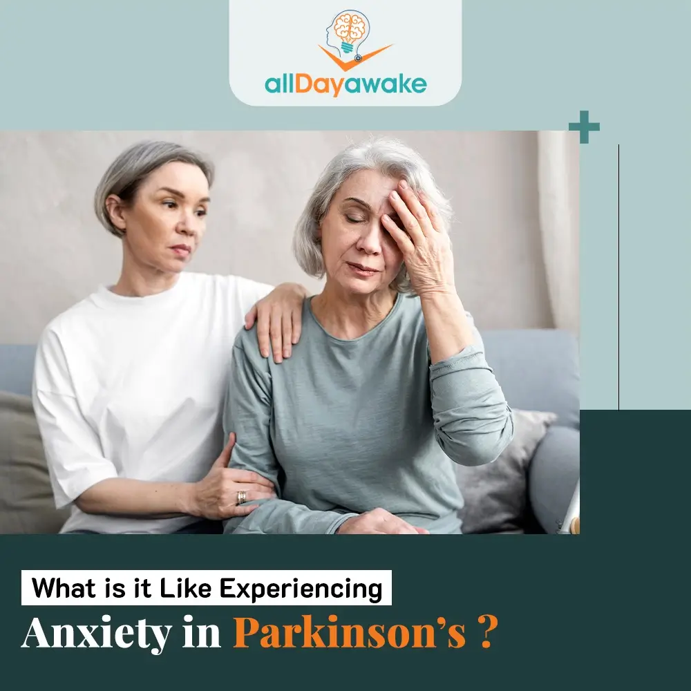 What is it like Experiencing Anxiety in Parkinson’s?