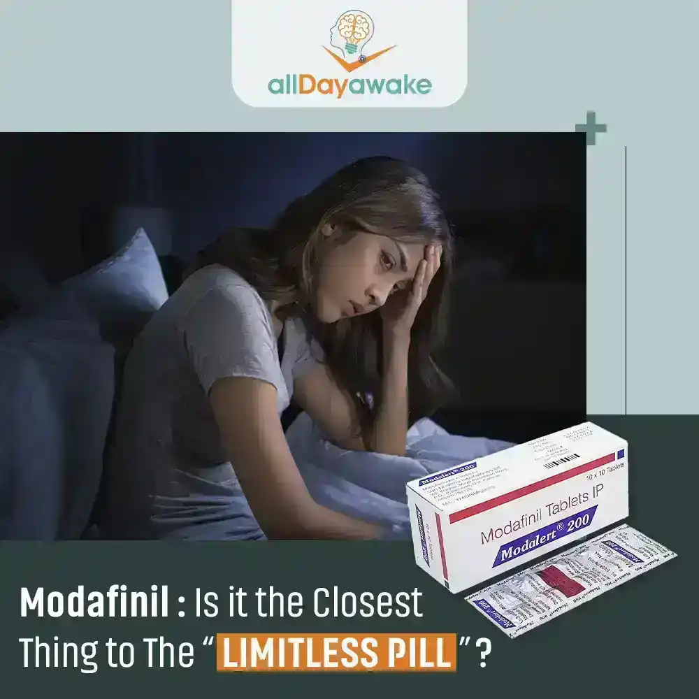 Modafinil Is it the Closest Thing to The “Limitless Pill”