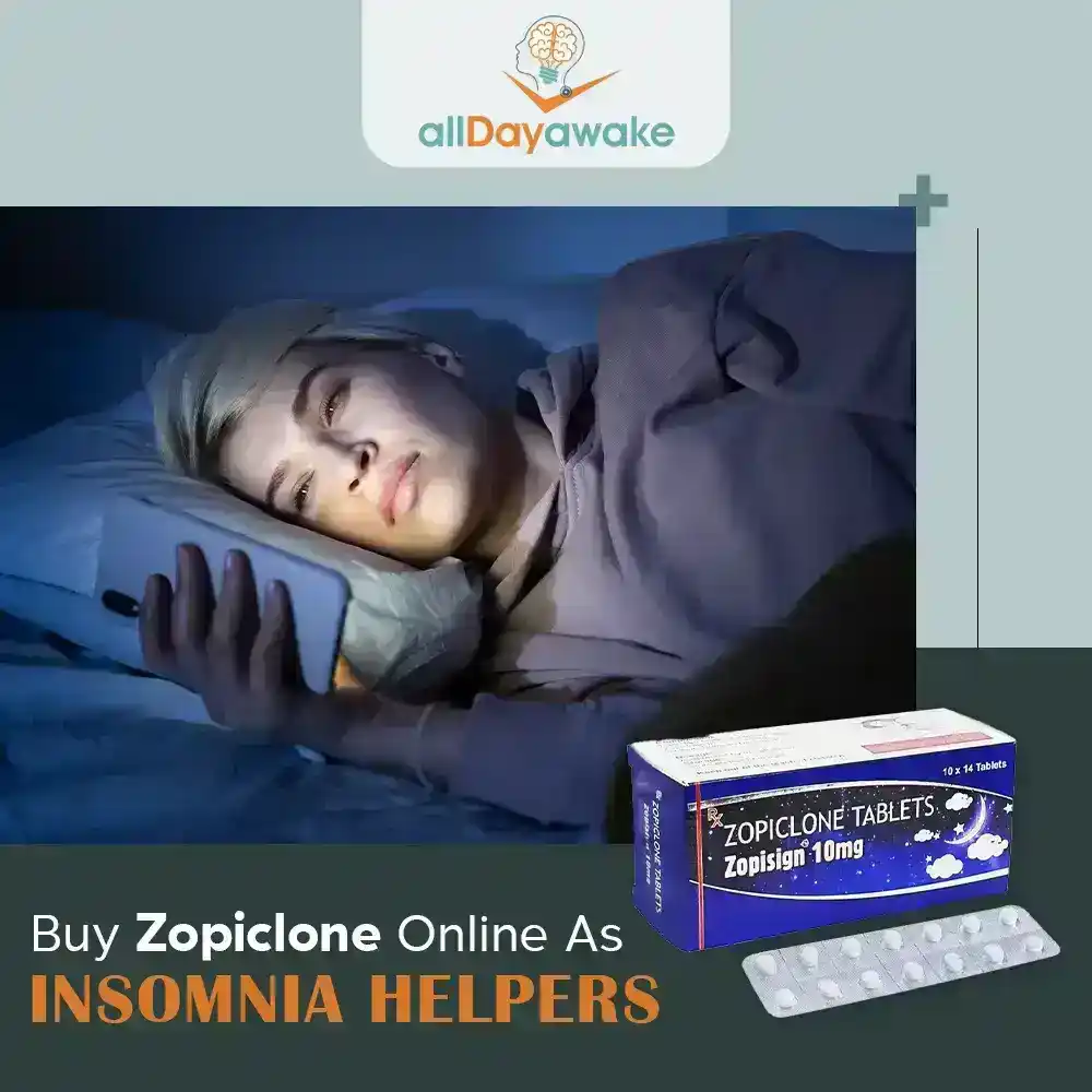Buy Zopiclone Online As Insomnia Helpers