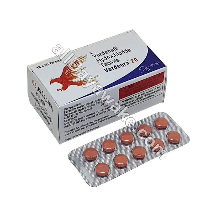 Vardegra 20 Mg