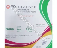 BD Ultra-Fine III Pen Needles 4MM 32G