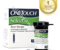 OneTouch Select Test 50 Strip (Only Strips)