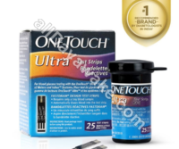 OneTouch Ultra Test Strip (Only Strips)