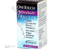 OneTouch Ultrasoft Lancets (Only Lancets)