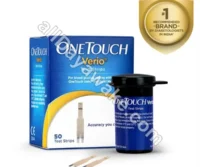 OneTouch Verio Test 50 Strip (Only Strips)