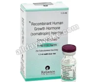 Somatorel 5 mg Injection (Somatropin hGH)