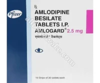 Amlodipine Besilate 2.5mg