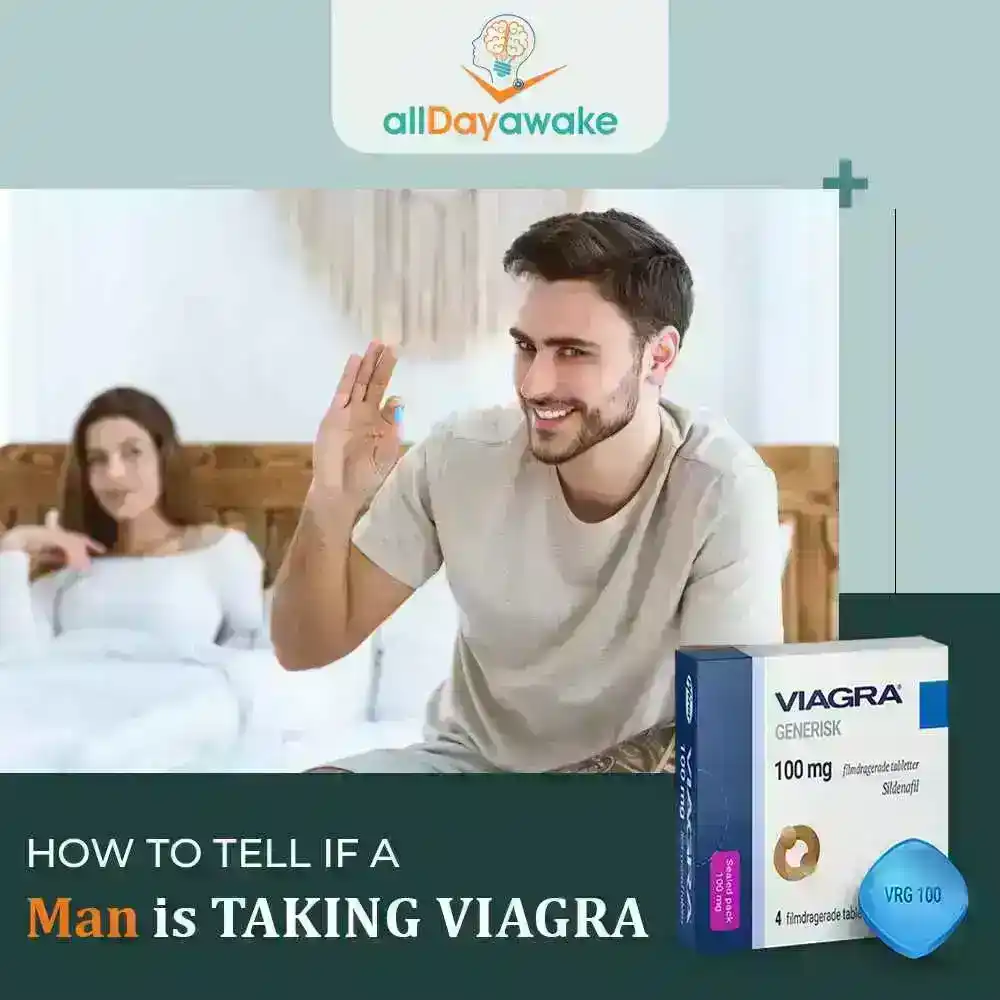 How to Tell If a Man Is Taking Viagra