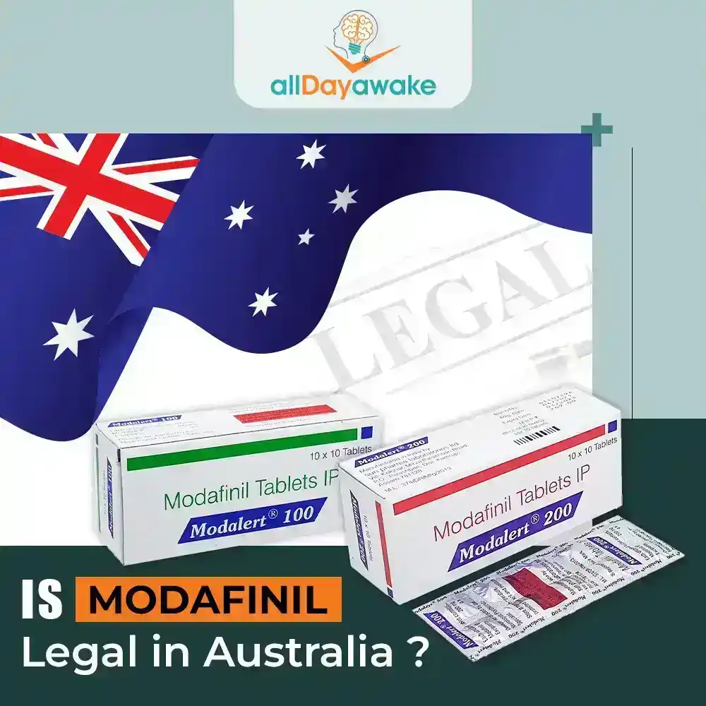 Is Modafinil Legal in Australia?