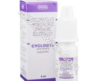 Cyclogyl Eye Drops 5 Ml