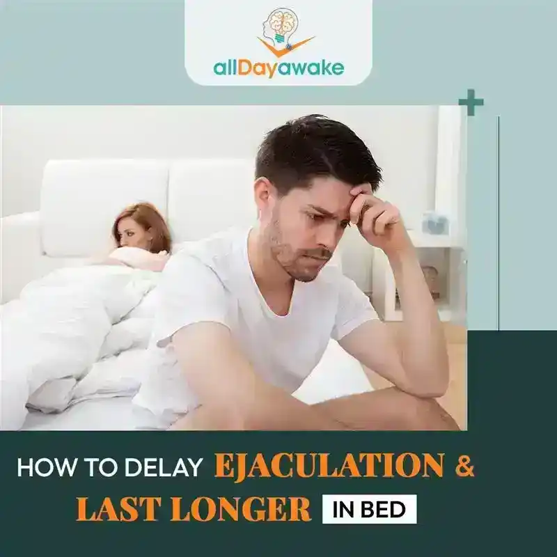 How to Delay Ejaculation and Last Longer in Bed