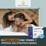 Is Tamsulosin Like Viagra? Differences, Uses, and Side Effects Explained