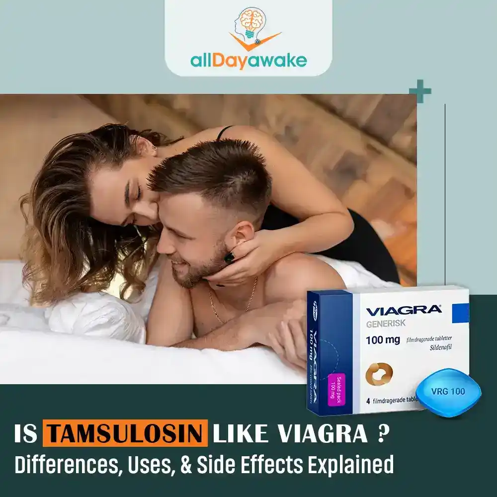 Is Tamsulosin Like Viagra Differences, Uses, and Side Effects Explained