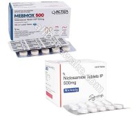 Mebendazole and Niclosamide Tablets