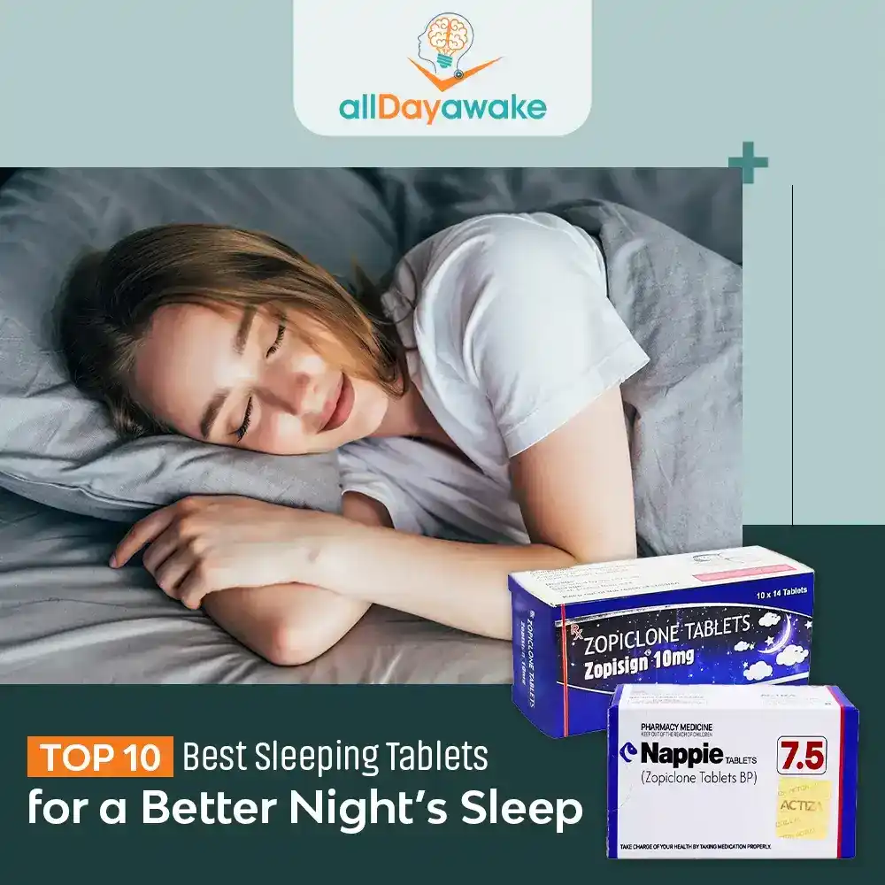 Top 10 Best Sleeping Tablets for a Better Night’s Sleep