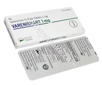 Varenicline 1 mg