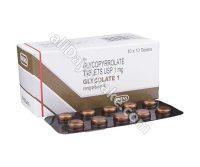 Glycopyrrolate 1 mg