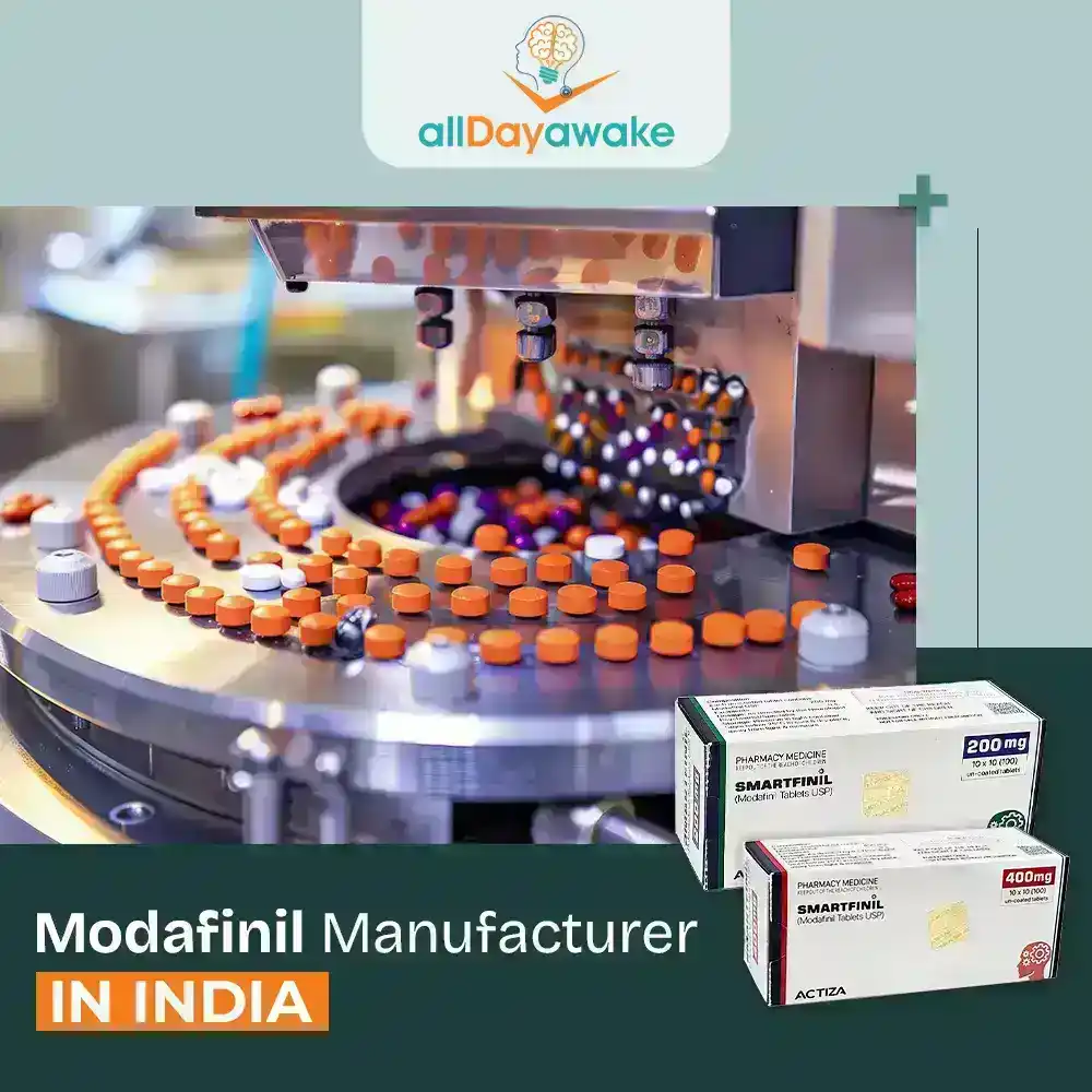 Modafinil Manufacturer in India