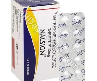 Naltrexone 50 mg (Naltrexone)