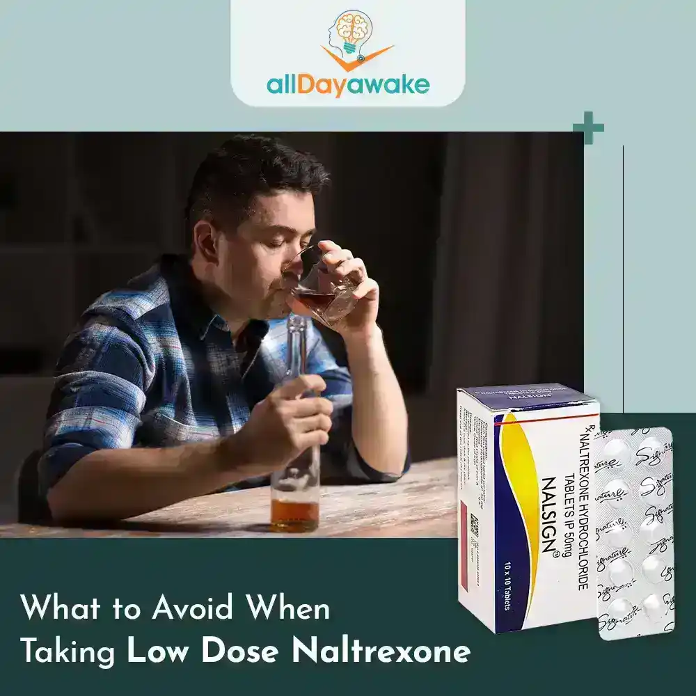 What to Avoid When Taking Low Dose Naltrexone