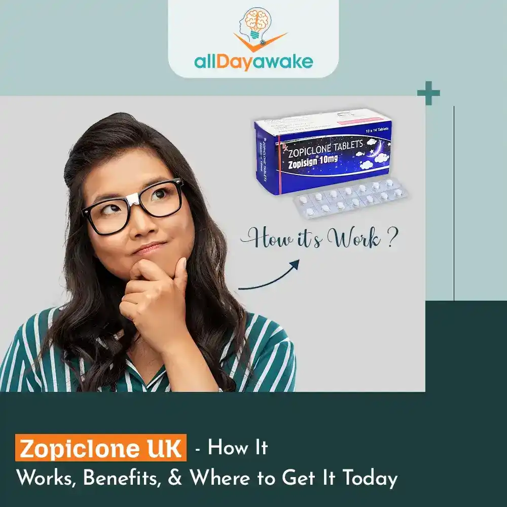Zopiclone UK – How It Works, Benefits, and Where to Get It Today