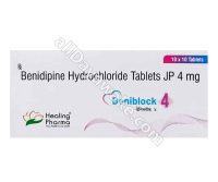 Benidipine 4 mg