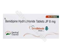 Benidipine 8 mg