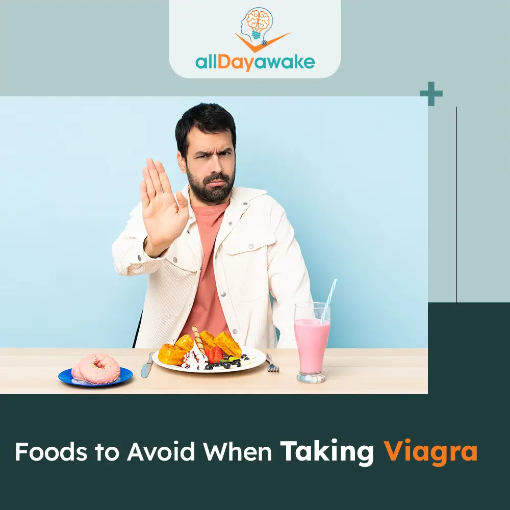 Foods to Avoid When Taking Viagra
