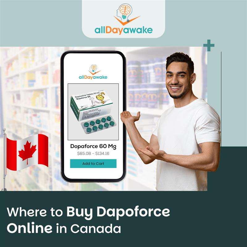 Where To Buy Dapoforce Online In Canada
