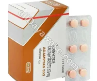 Acamprosate 333mg
