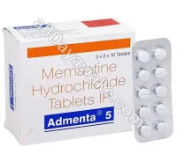 Memantine 5mg