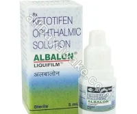 Ketotifen eye drops