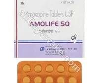 Amoxapine 50 Mg