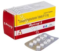 Donepezil 5 mg