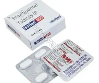 Praziquantel 600 mg