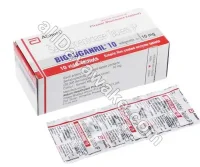 Serratiopeptidase 10 mg