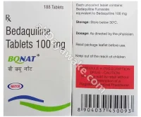 Bedaquiline 100 mg