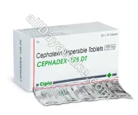 Cephalexin dispersible 125mg