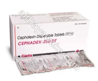 Cephalexin dispersible 250mg
