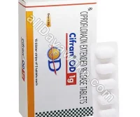 Ciprofloxacin Extended Release 1000mg