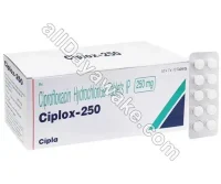 Ciprofloxacin 250mg