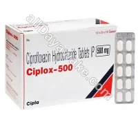 Ciprofloxacin 500mg