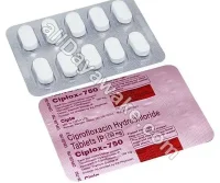 Ciprofloxacin 750 mg