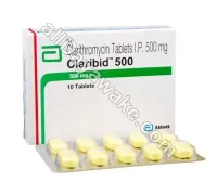 Clarithromycin 500 mg