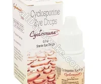 Cyclosporine 0.1% Eye Drop