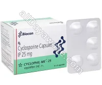 Cyclosporine 25mg
