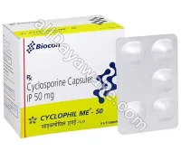 Cyclosporine 50mg