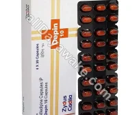 Nifedipine 10 mg