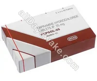 Imipramine 25 Mg