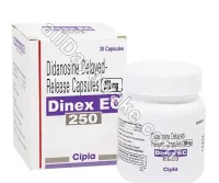 Didanosine Delayed Release 250 mg